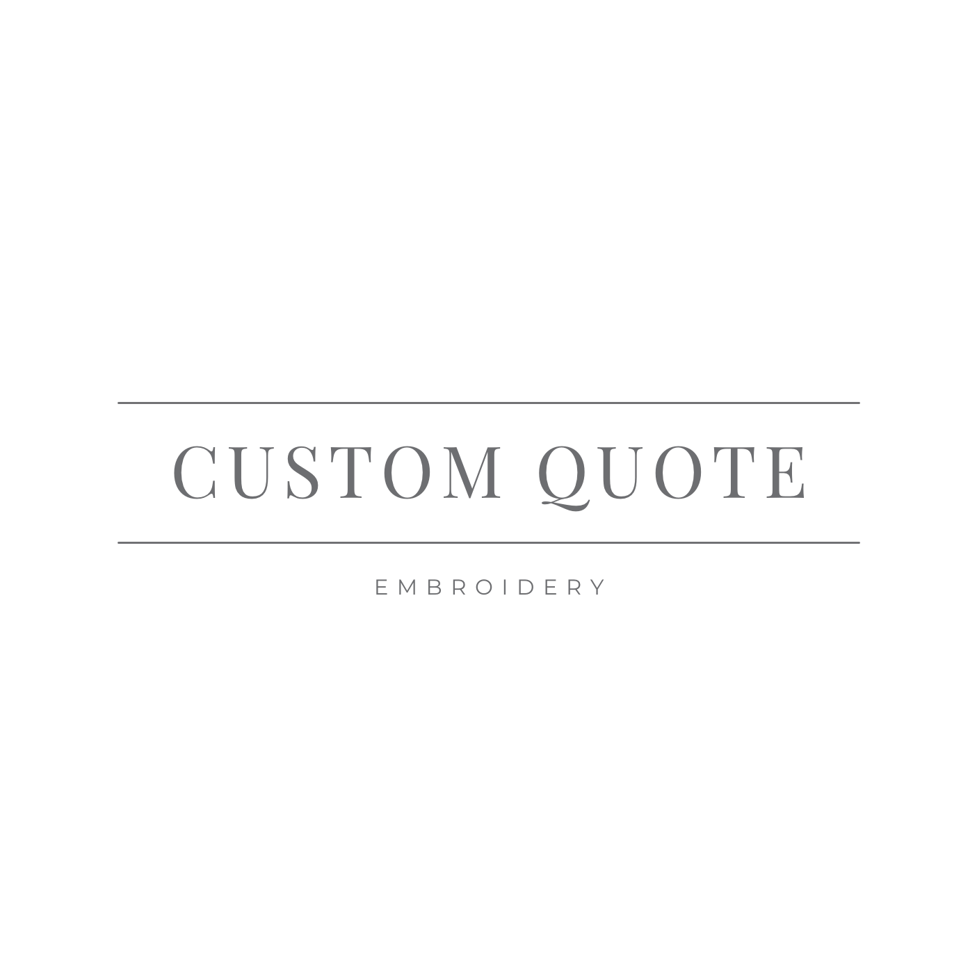 Custom Quote – Wedding T-Shirts