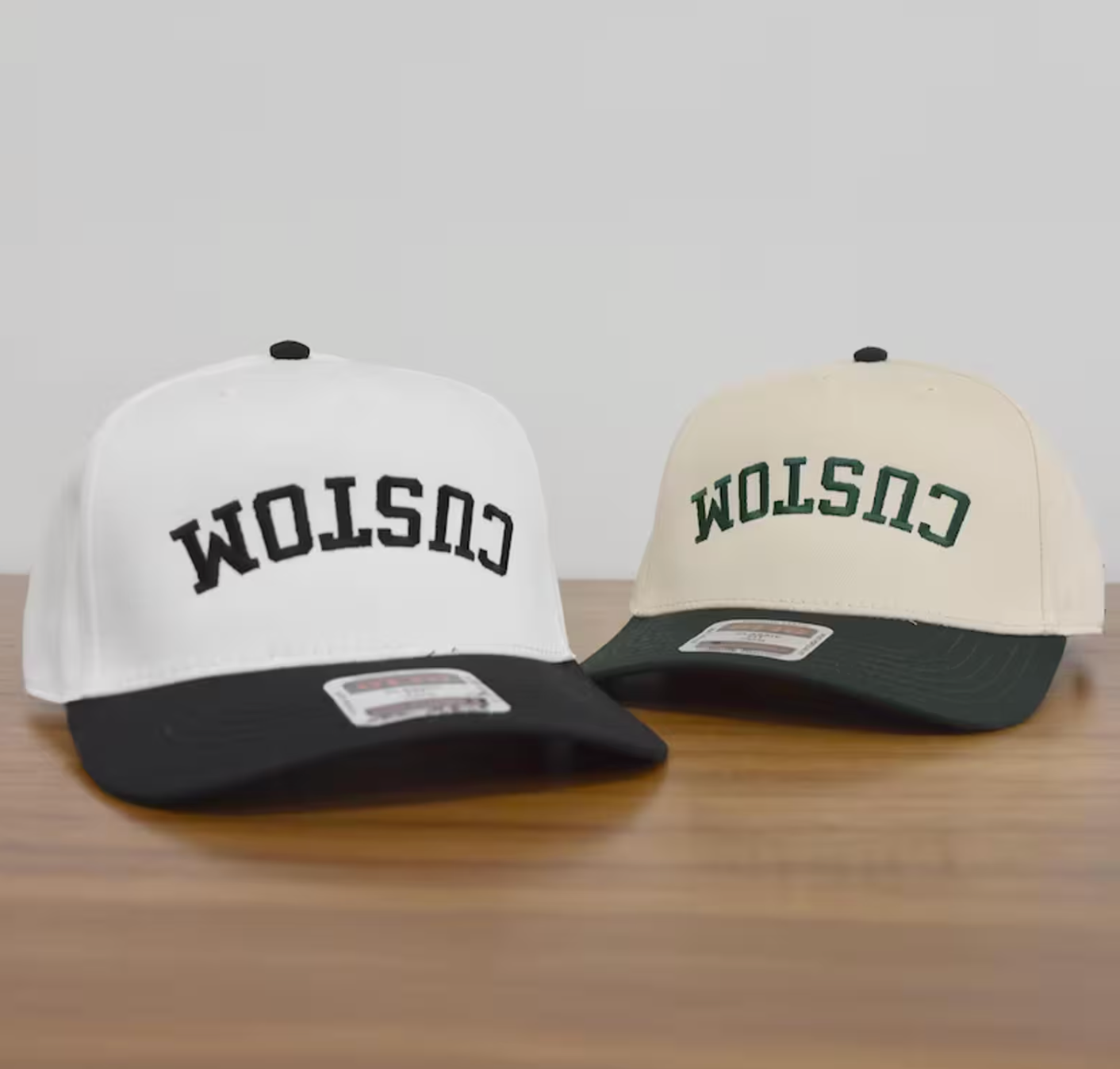 Custom Upside Down Trucker Hat
