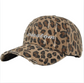 Custom Embroidered Leopard Hat