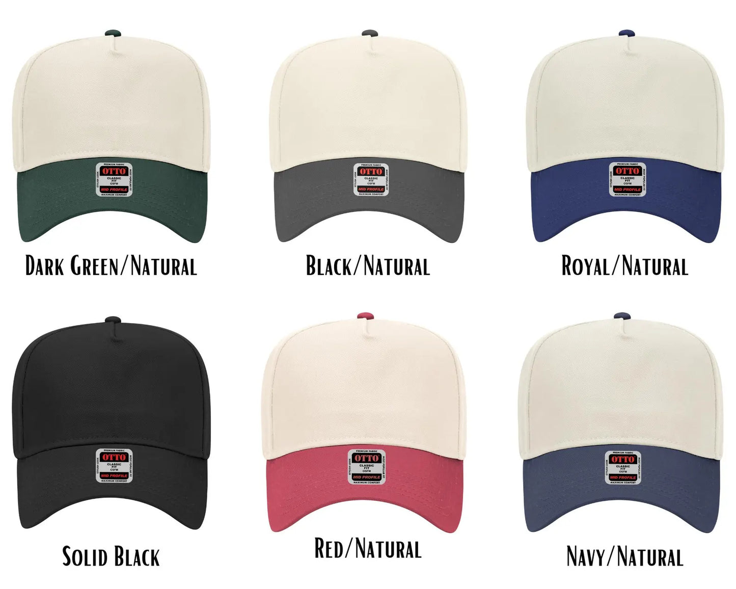 Custom Upside Down Trucker Hat
