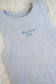 Custom Embroidered Ribbed Tank Top